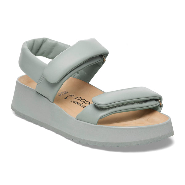 Papillio by Birkenstock Theda Leather Pure Sage Narrow Women's 1
