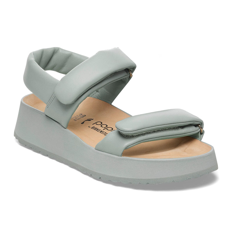 Papillio by Birkenstock Theda Leather Pure Sage Narrow Women's 1