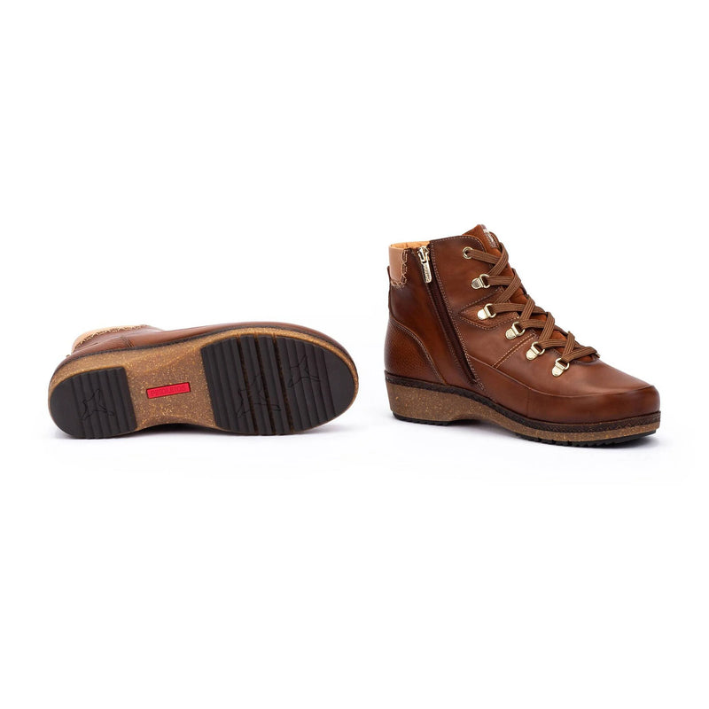 Pikolino Granada Laceup Boot Cuero Women's 4