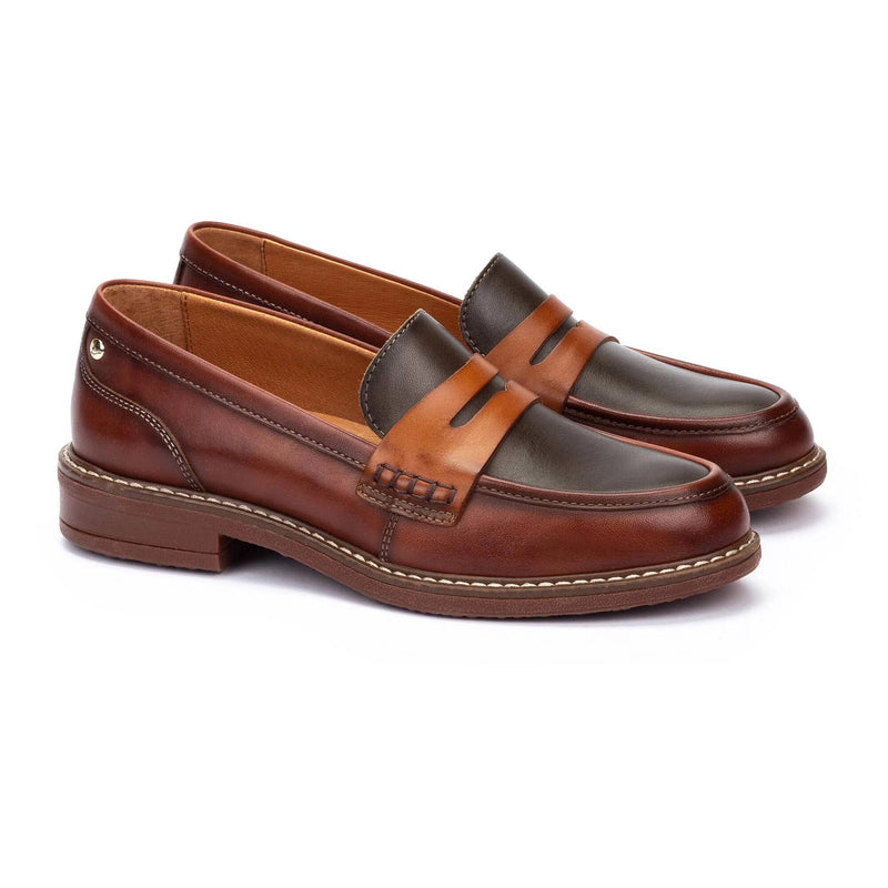 Pikolinos Aldaya Penny Loafer Cognac Women's 2