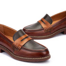 Pikolinos Aldaya Penny Loafer Cognac Women's 4