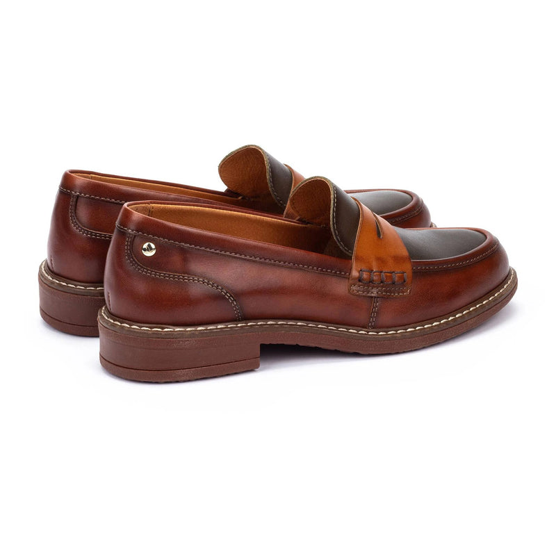 Pikolinos Aldaya Penny Loafer Cognac Women's 3