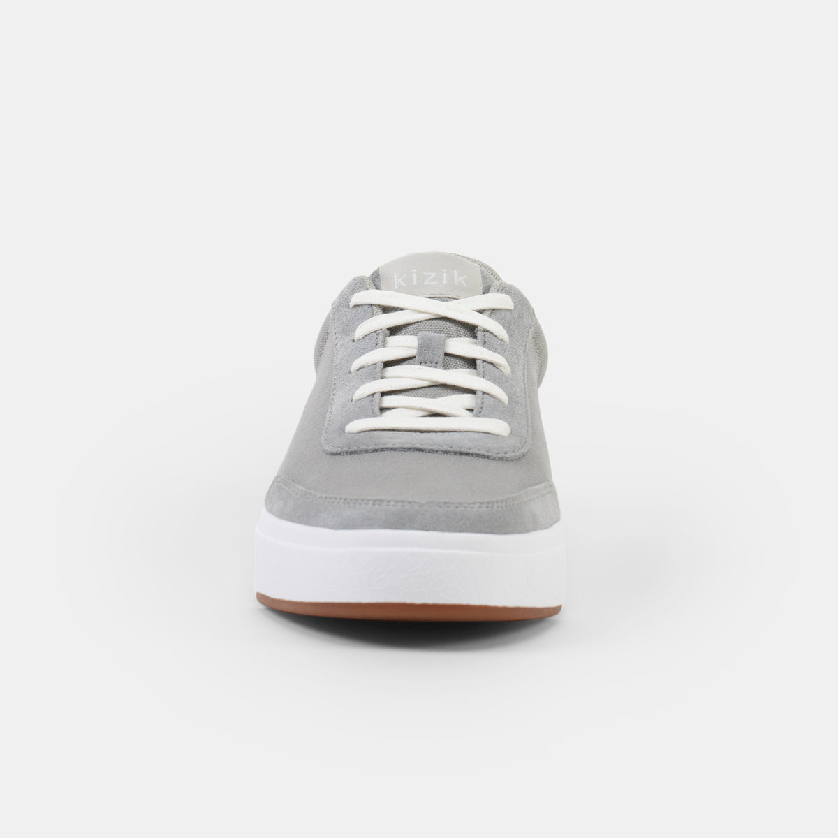 Kizik Prague Granite Hands Free Slip On Shoe display picture 2