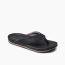 Reef Cushion Bonzer Black Gum Sandal Men's 1