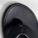 Reef Cushion Bonzer Black Gum Sandal Men's 5