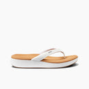 Reef Cushion Cloud White Tan Women's Sandal 1