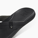 Reef Cushion Phantom 2.0 Black Sandal Men's 6