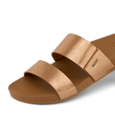 Reef Cushion Vista Copper Tan Sandal Women's 4