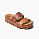 Reef Cushion Vista Hi Espresso Duo Sandal Women's 1
