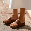 Reef Cushion Vista Hi Espresso Duo Sandal Women's 3