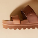 Reef Cushion Vista Hi Espresso Duo Sandal Women's 5