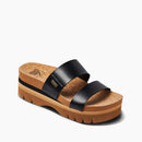 Reef Cushion Vista Higher Black Sandal Women's 1