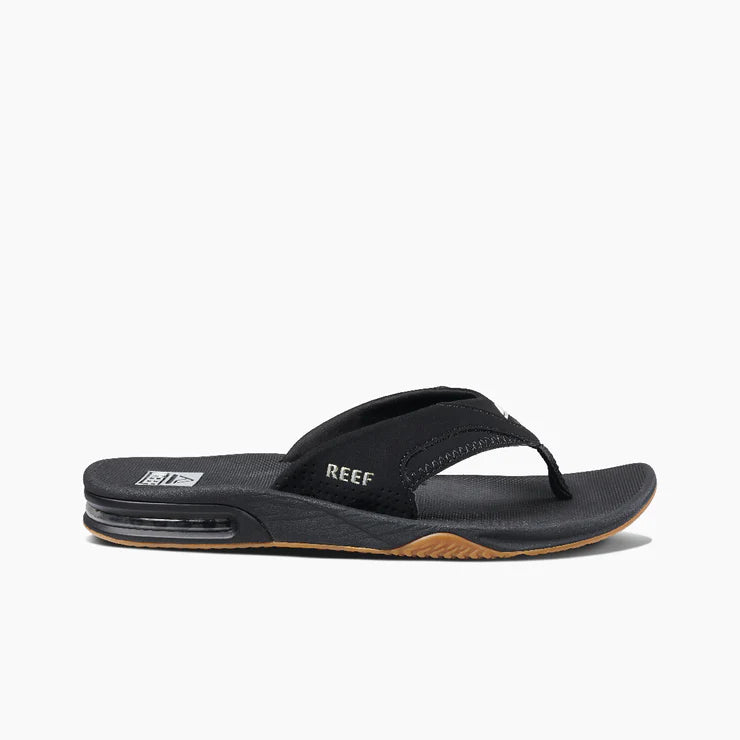 Reef Fanning Black Silver Men's Sandal  1