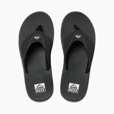 Reef Fanning Black Silver Men's Sandal  3