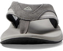 Reef Fanning Grey Suede Men's Sandal 5