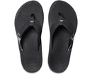 Reef Santa Ana Black White Women's Sandal 3