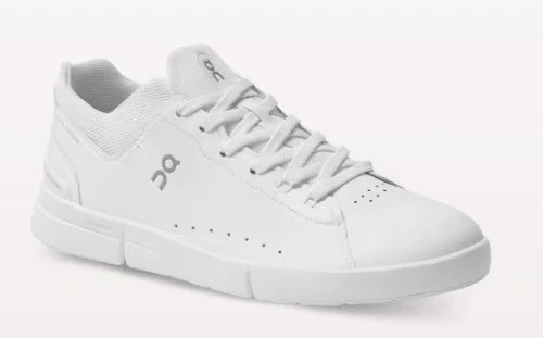 良品箱付き On THE ROGER Advantage ホワイト 26cm On The Roger Advantage All White Women's