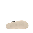 Beige sandal sole with 'TBS' branding on a white background