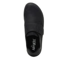Alegria Spright Black Nubuck Women's