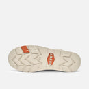 Close-up of a shoe sole with 'Brunello' branding on a white background
