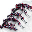 Caterpy Original No Tie Shoe Laces Patriotic 30 Inch 
