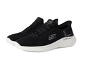 Skechers Slip-ins Bounder 2.0 Emerged Black White Men's