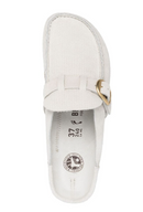 Birkenstock Buckley Corduroy Antique White Women's