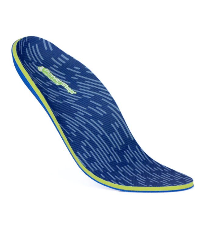 PowerStep Memory Foam Insoles | Heel and Arch Pain Relief Cushioned Orthotic
