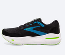 Brooks Ghost Max Black Atomic Blue Men's