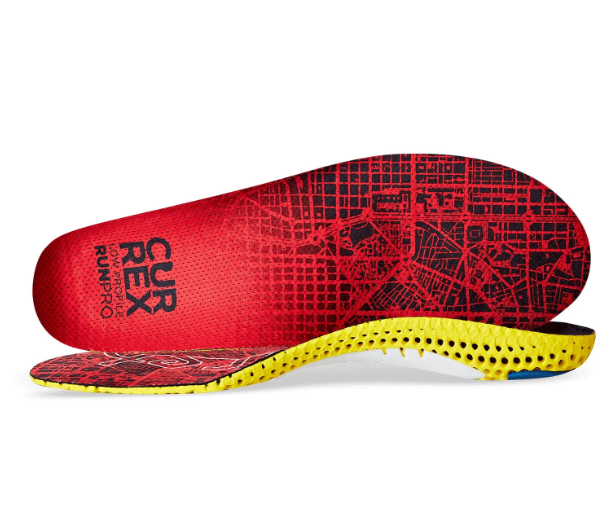 CURREX® RUNPRO™ Insoles | Dynamic Insoles for Running Shoes Low Arch