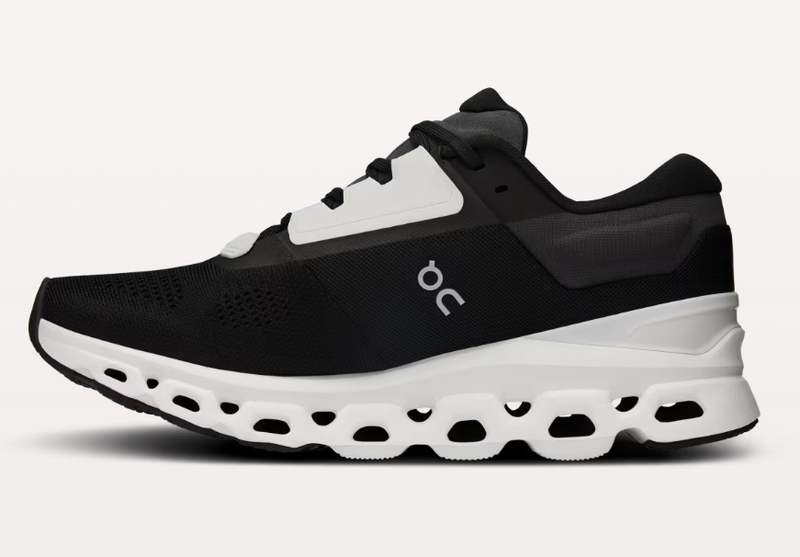 On Cloudstratus 3 Black Frost Women's 3