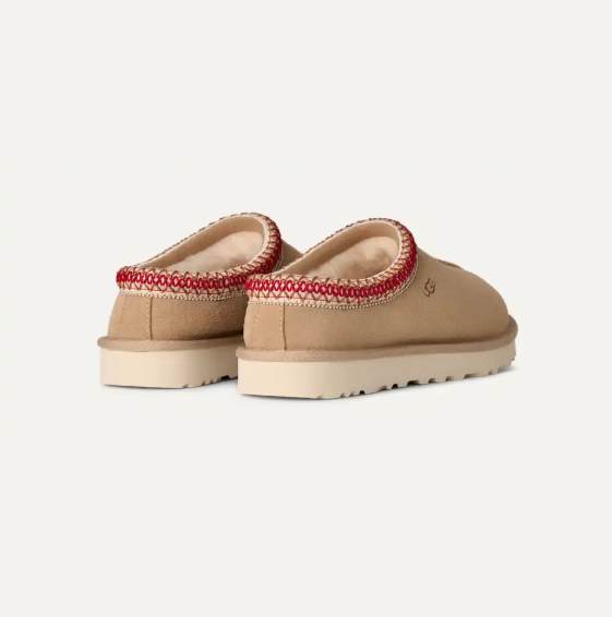 UGG Tasman II Sand Dark Cherry Women's 4
