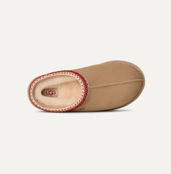 UGG Tasman II Sand Dark Cherry Women's 3