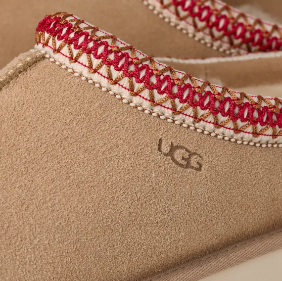 UGG Tasman II Sand Dark Cherry Women's 6