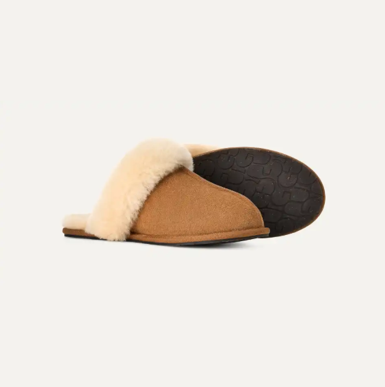 UGG Scuffette II Chestnut Women's 2