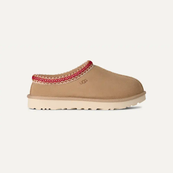 UGG Tasman II Sand Dark Cherry Women's 1