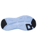Close-up of a shoe sole with a textured pattern on a white background