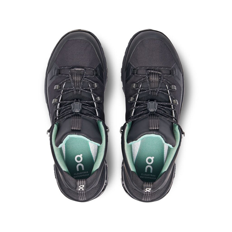 On Cloudtrax Waterproof Black Women's 3