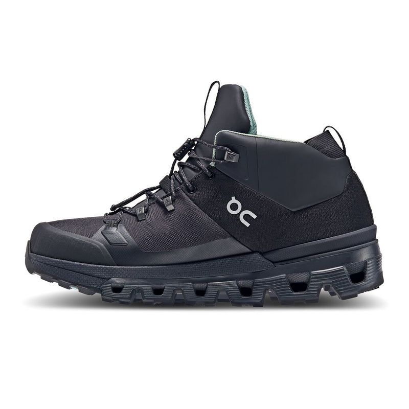 On Cloudtrax Waterproof Black Women's 5