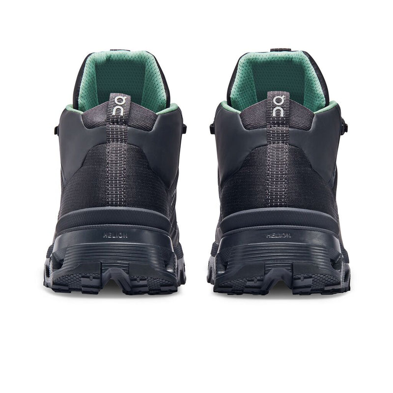 On Cloudtrax Waterproof Black Women's 4