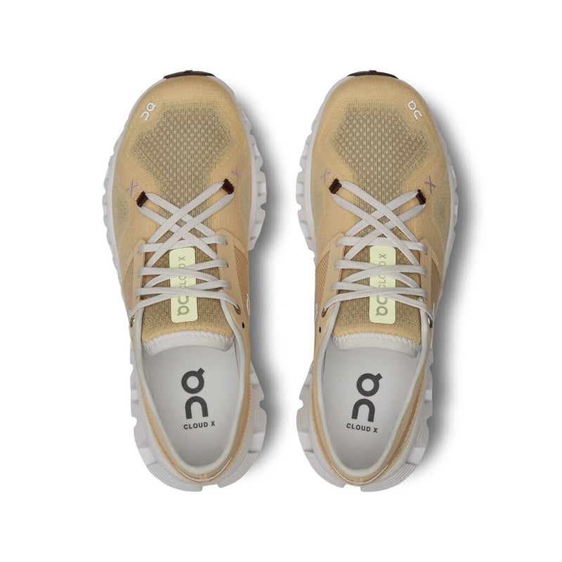 On Cloud X 3 Savannah Frost Women's 1
