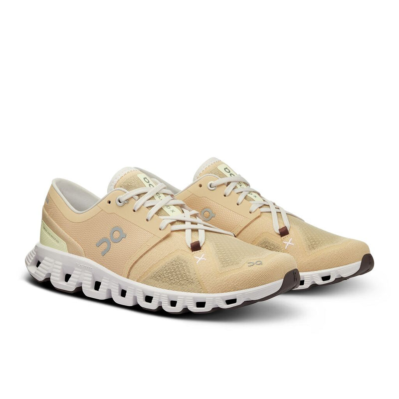 On Cloud X 3 Savannah Frost Women's 5 