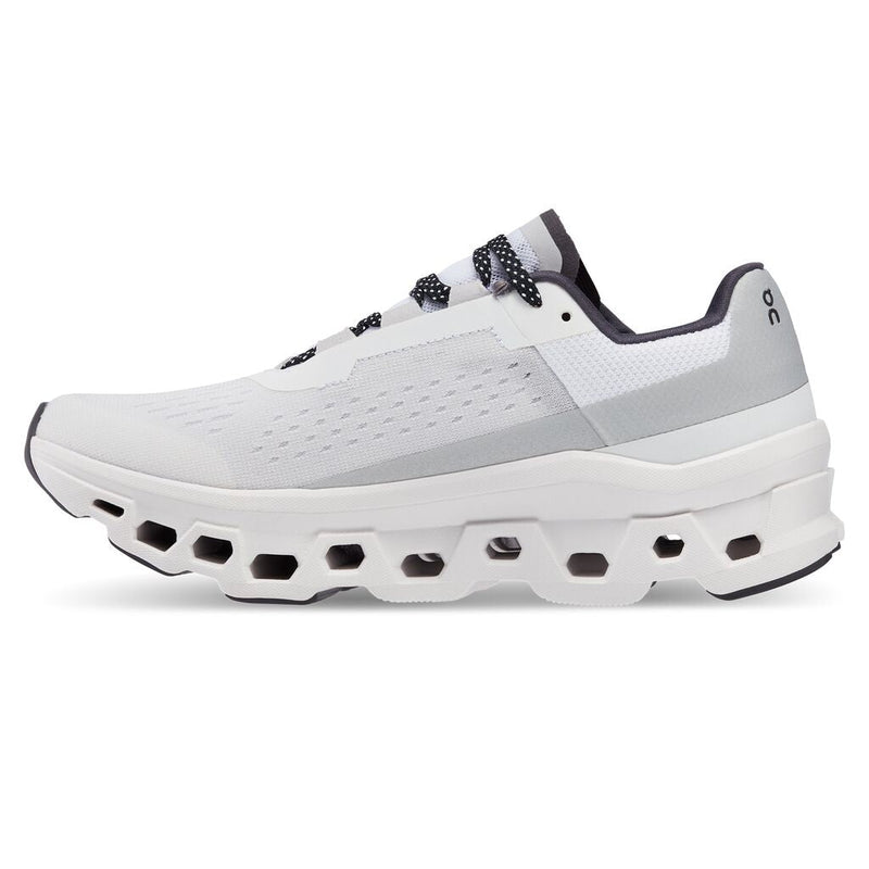 On Cloudmonster All White Women's 4