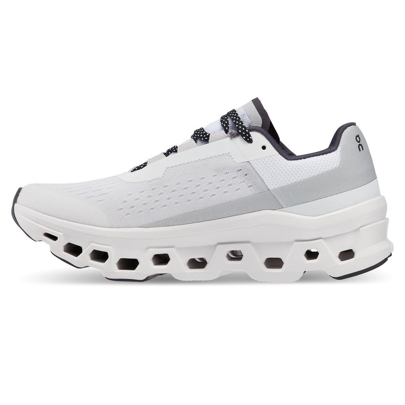 On Running Cloudmonster All White Men's 4