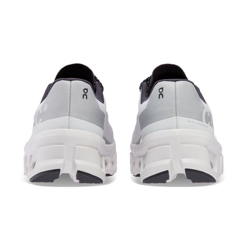 On Cloudmonster All White Women's 3