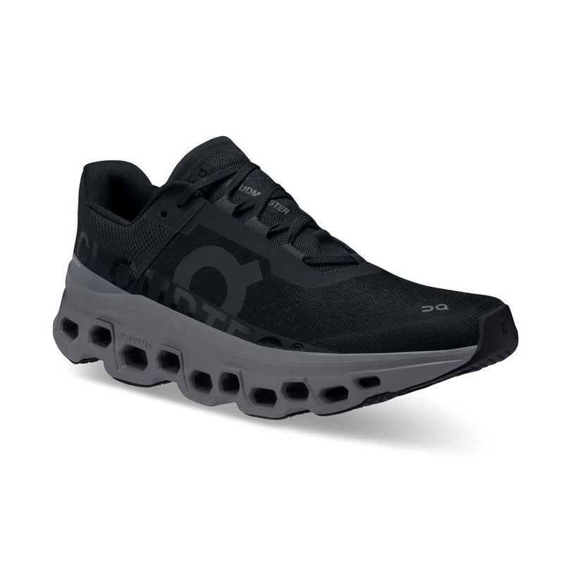 On Running Cloudmonster Black Magnet Women's 2