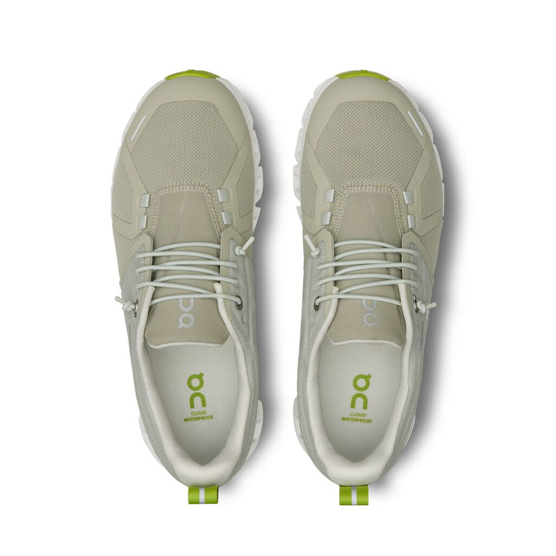 On Cloud 5 Waterproof Chalk Ice Women's 5