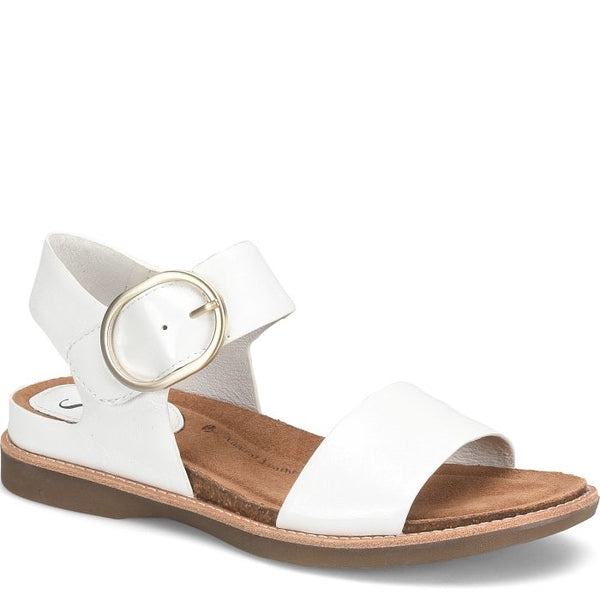 Sofft Bali White Women's Sandal 1