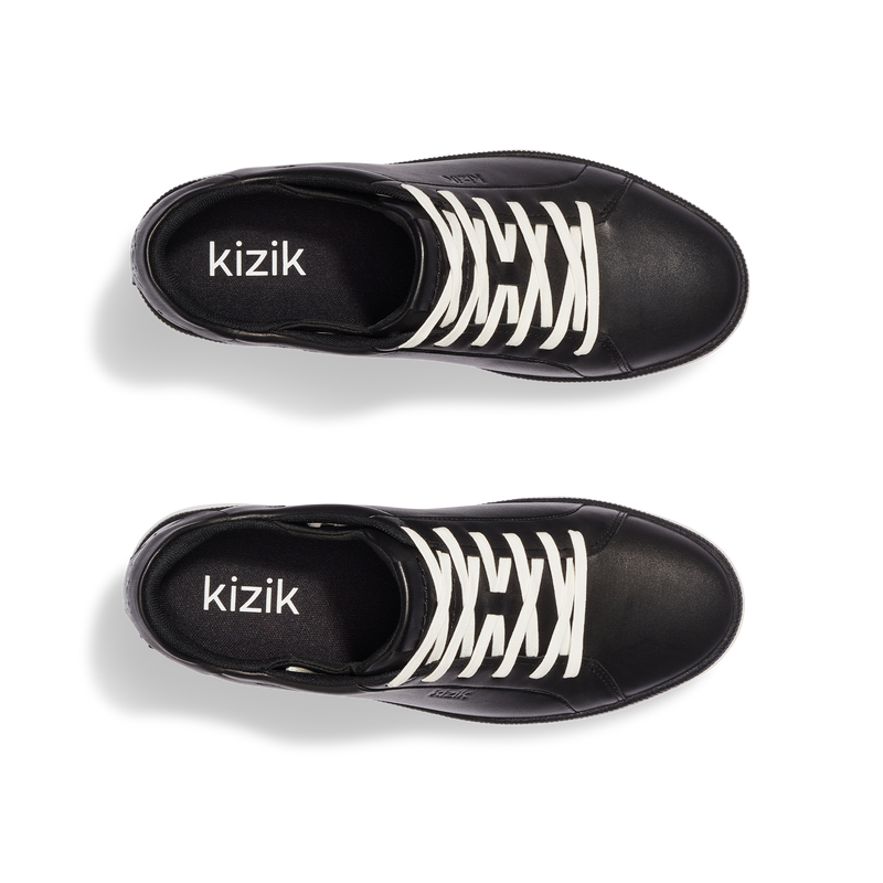 Kizik Sonoma Black hands Free slip on Casual Sneaker 7
