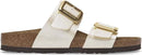 Birkenstock Sydney Luxe Buckle Graceful Pearl White Narrow 1